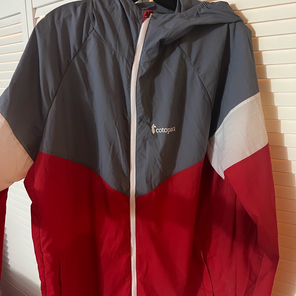 Red & grey COTOPAXI size XL Men